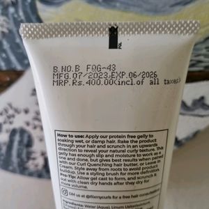 Fix My Curls - Curl Quenching Gel