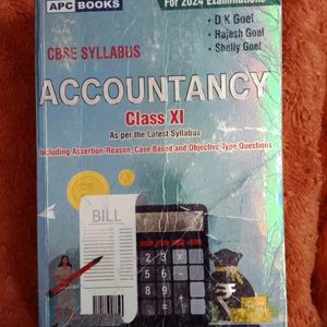 Apc Book Accountancy Class 11th