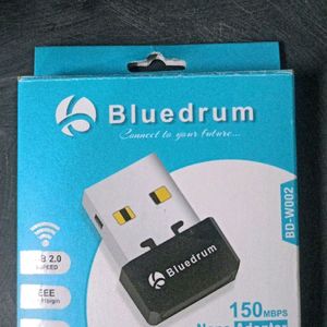 WiFi Dongle With CD For PC Laptops Bluedrum