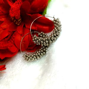 Oxidised Earings