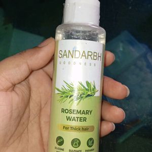 Rosemary Water For Thik Hair