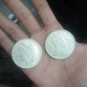 British Malaysia And America Rare Coin