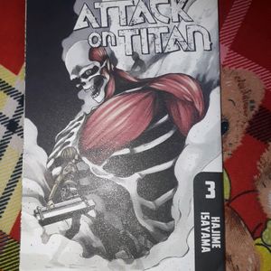 Attack on titan Manga Vol 3