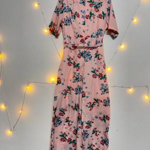 Floral Jumpsuit