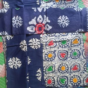 Batik Dress Material