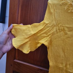 Mustard Yellow LEE COOPER top