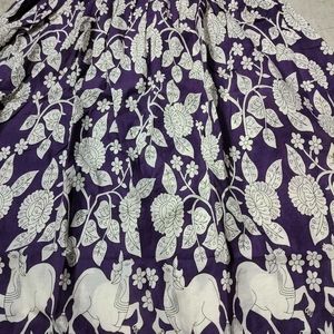 🍇Pichwai Print Gown🍇