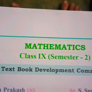 Mathematics Class 9 S-2