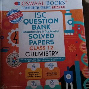 Selling Combo Pack Of 3 Books PCB Oswaal ISC