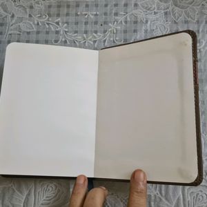 Pocket Leather cover Diary for Notes