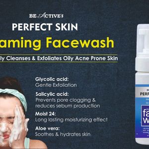 Foaming Facewash