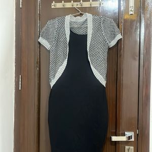 Black Party Wear Dress