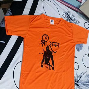 L Size Jay Shri Ram T-shirt