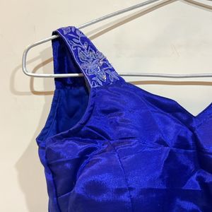 Navy Blue Lehenga