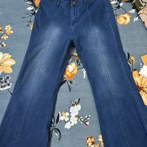 bootcut Blue jeans