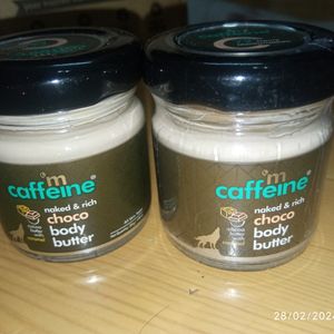 Caffeine Choco Body Butter