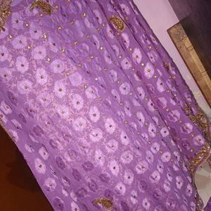 Wedding Wear Brasso Saree