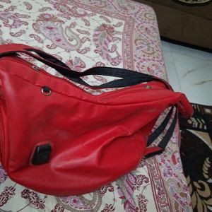 Red Handbag