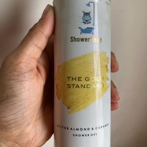 ShowerHead Gold Standard Shower Gel - Bitter Almon