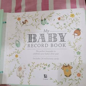 Baby Record Book