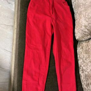 Red Jeans