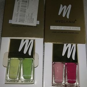 Myglamm Two Of Your Kind Nail Enamel Duo Combo