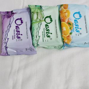 Osis Face Wipes Makeup Remover