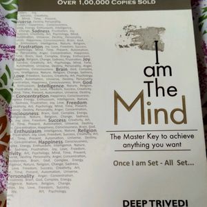 It's A Brand New Book ,'I am The Mind'