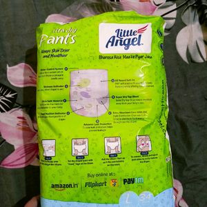 L Size Diaper New Pack