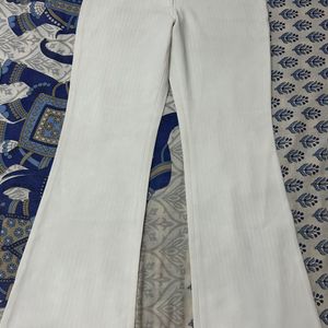 White Trousers