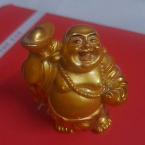 Cute Laughing Buddha  Idol