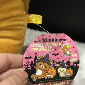 Rilakkuma San-x Halloween Bear