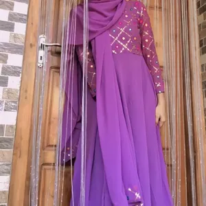 💜Purple Churidhar💜