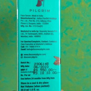 Pilgrim Vitamin C Serum