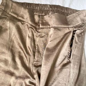 Satin Joker Pant