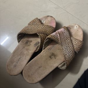 Used Dirty Sandals