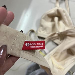 Bodycare& Jockey& Clovia Brand Bra's Combo