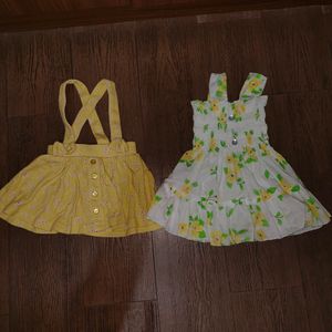 Summer Frocks 3-6months