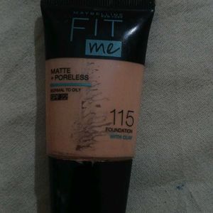 Fit Me Foundation 115