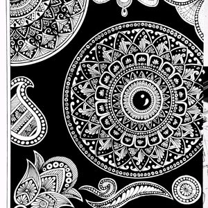 Handmade Mandala Art