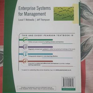 Enterprise Systems For Management