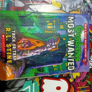 Goosebumps Scary Comics R.L. STINE