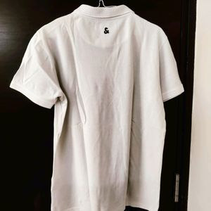 Casual White T Shirt