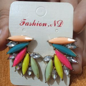 4 Combo Earrings & Studs