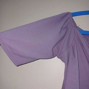 Lavender Bodycon Dress