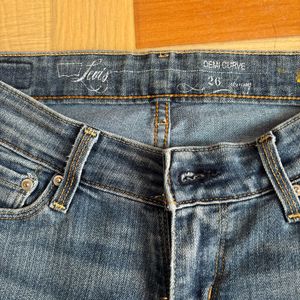 Levis Low Waist Jeans