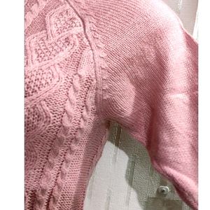 Beautiful High Neck Sweater For Girl