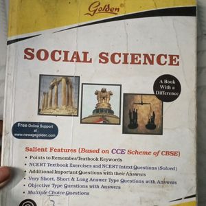 Social Science Class 7 Golden Guide Book