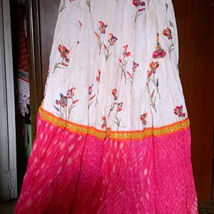 Beautiful Floral Lehenga Choli