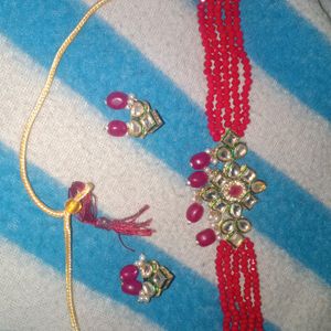 Jewellery Set With Anklets